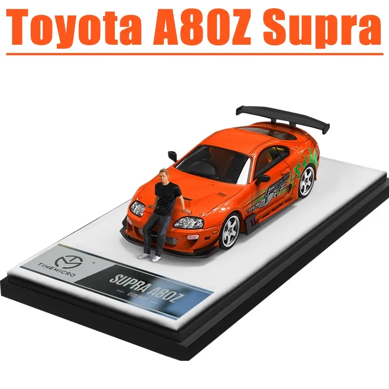 

TM 1/64 Toyota A80Z Supra Alloy Toy Motor Vehicle Diecast Metal Model Gifts