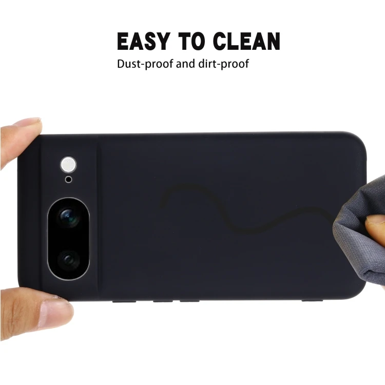 For Google Pixel 8 Lovely Soft Silicone Liquid Case Shockproof Cover Google Pixel 8/Pixel 8 Pro Protective Fundas Pixel 7 7A 6 5