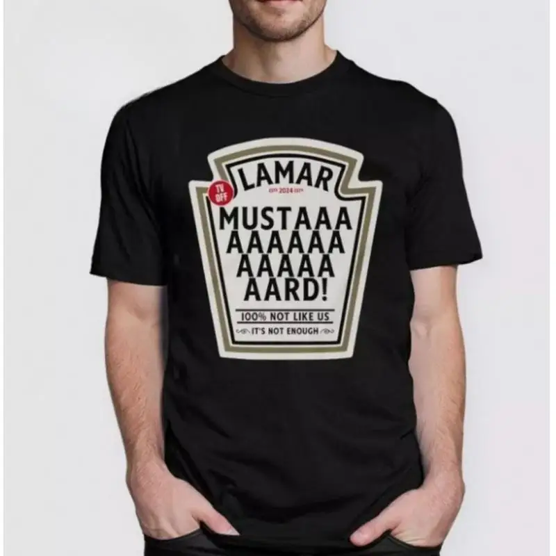 

Kendrick Lamar Mustard Music T Shirt