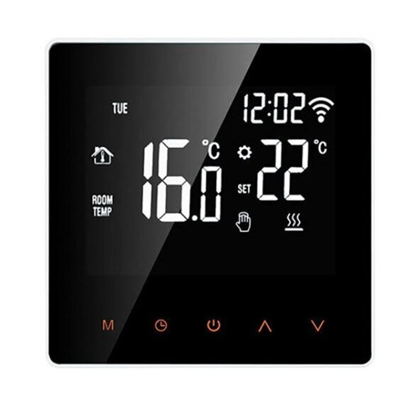 3A Tuya Smart Life Wifi Thermostat Temperature Controller Electric Floor Heating Water/Gas Boiler For Google Home Alexa