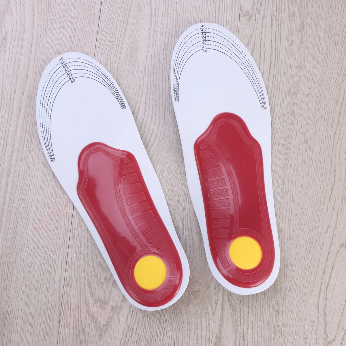 

Flat Feet Orthotics Insoles Men Breathable Arch Support Foot Pad For Overpronation Cushioning Eva Base Foot Care Tool