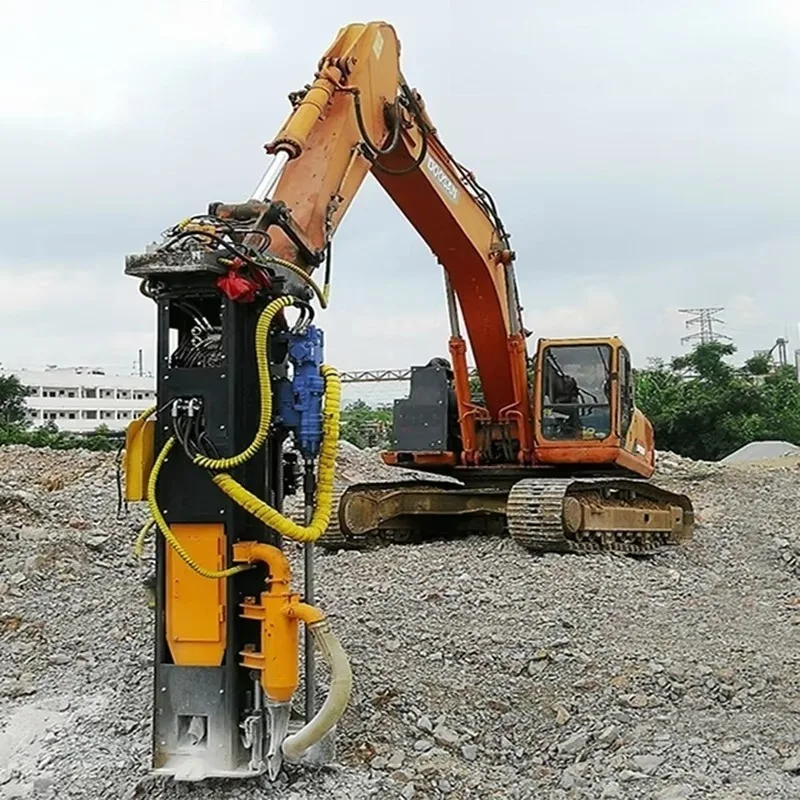Complete Set Rock Breaking Solution Integrated Drill Splitter With Matching Accessories One Stop Construction Support