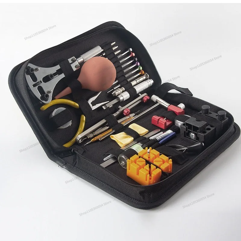 For Watch Mechanical Watch Maintenance Tool Set, Remove and Replace The Strap, Change The Battery, and Remove The Back Cover.