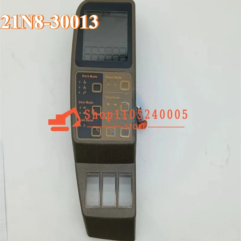 21N8-30013 High Quality Part Monitor Cluster 21N8-36002 Display Panel for R140LC-7 R210LC-7 R320LC-7 21N830013 21N836002