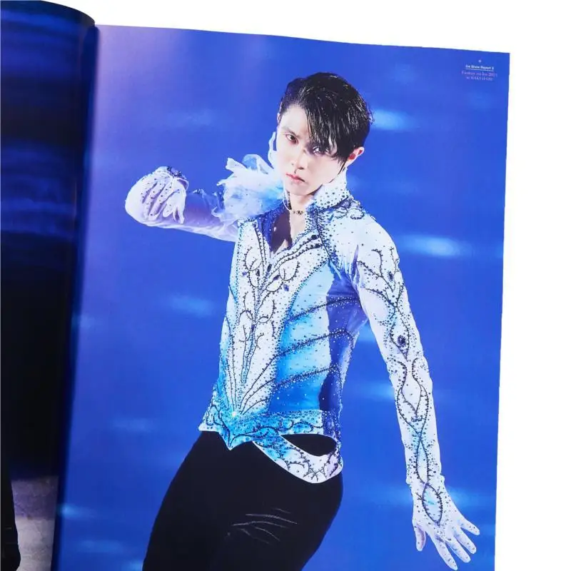 KISSCRY طبعة خاصة Yuzuru Hanyu THE STAGE Vol4 Yuzuru Hanyu أخبار طوكيو 9784867019733 كتاب #3