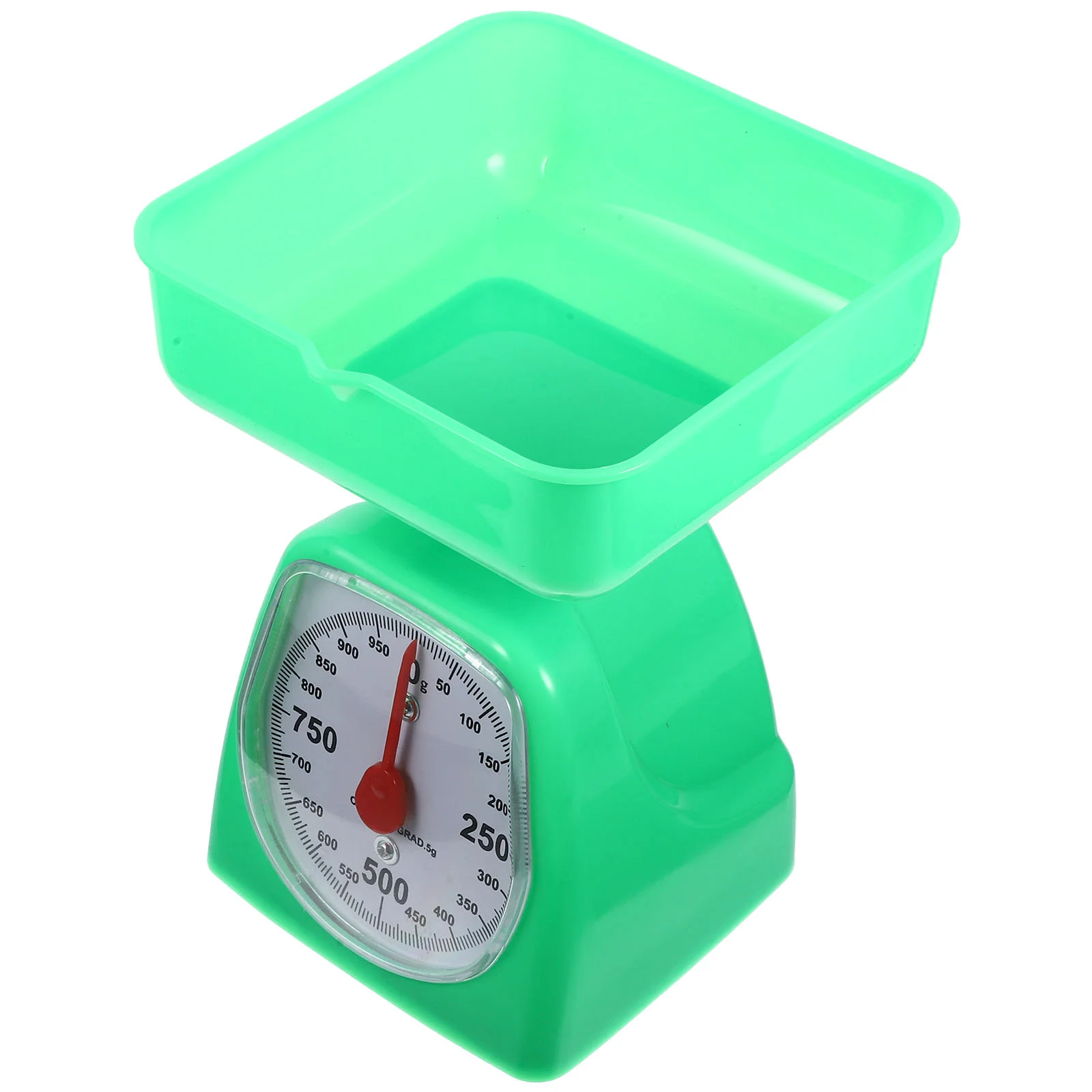 Laboratory Scale Transparent Dial Food Portion Accessories Platform Plastic Professional Analog Weigh