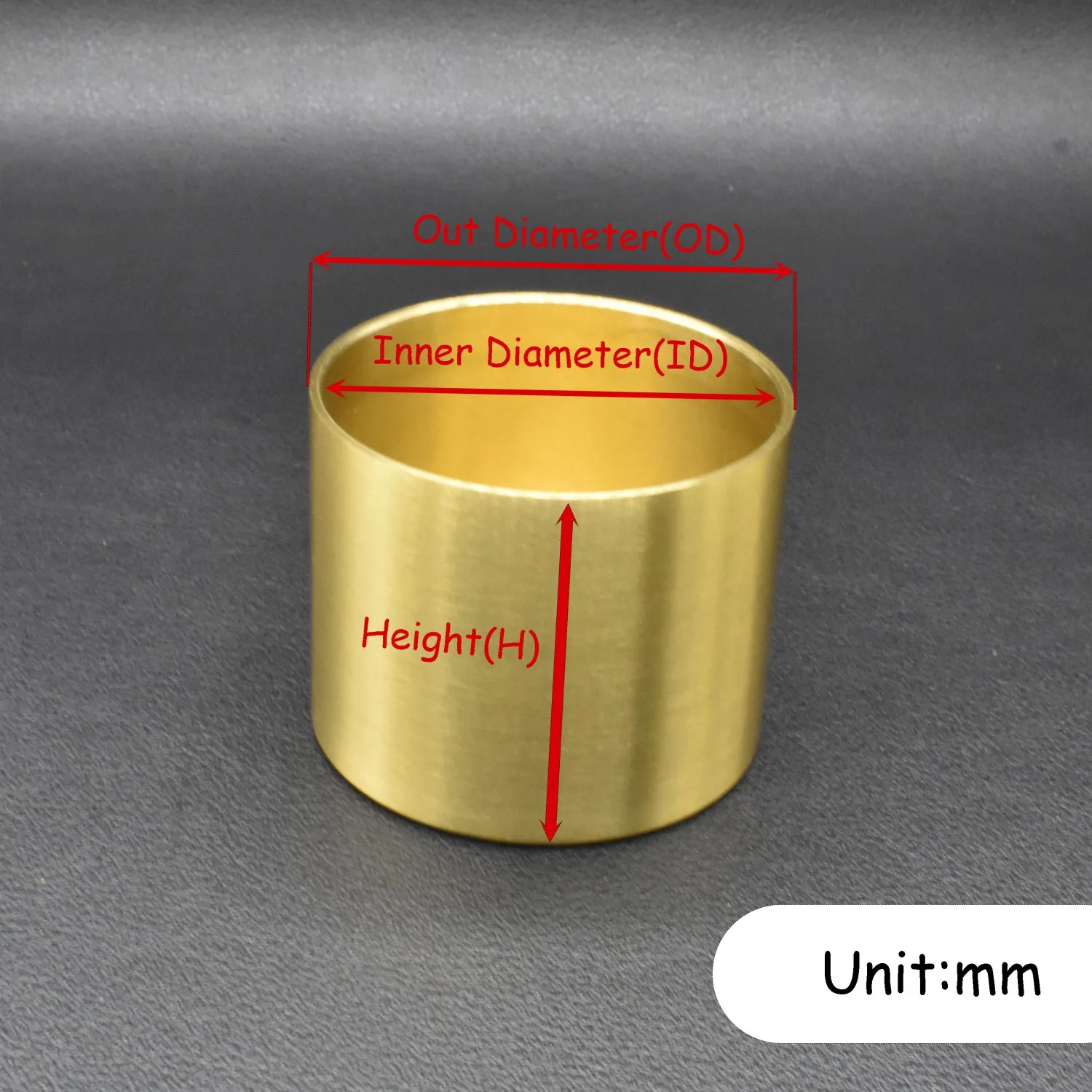 Brass End Caps Mainly Used for DIY Furniture DIY Projects Flat-bottomed / Round-bottomed 8mm-77mm Inner Diameter
