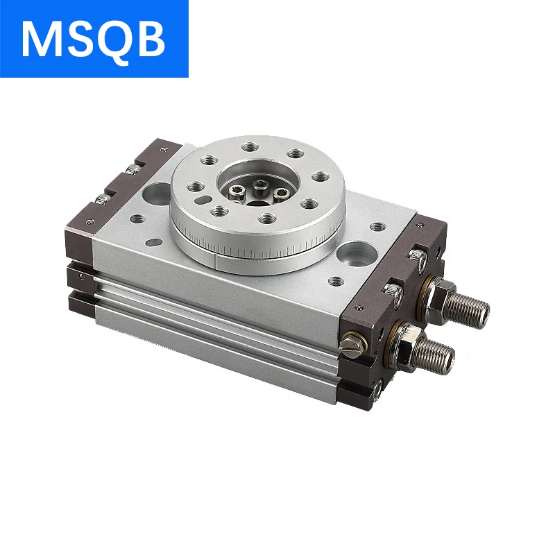 MSQB10A MSQB10R MSQB20A MSQB20R MSQB30A MSQB30R MSQB50R Rotary Pneumatic Cylinder MSQB50A Adjustable 0-190 degrees