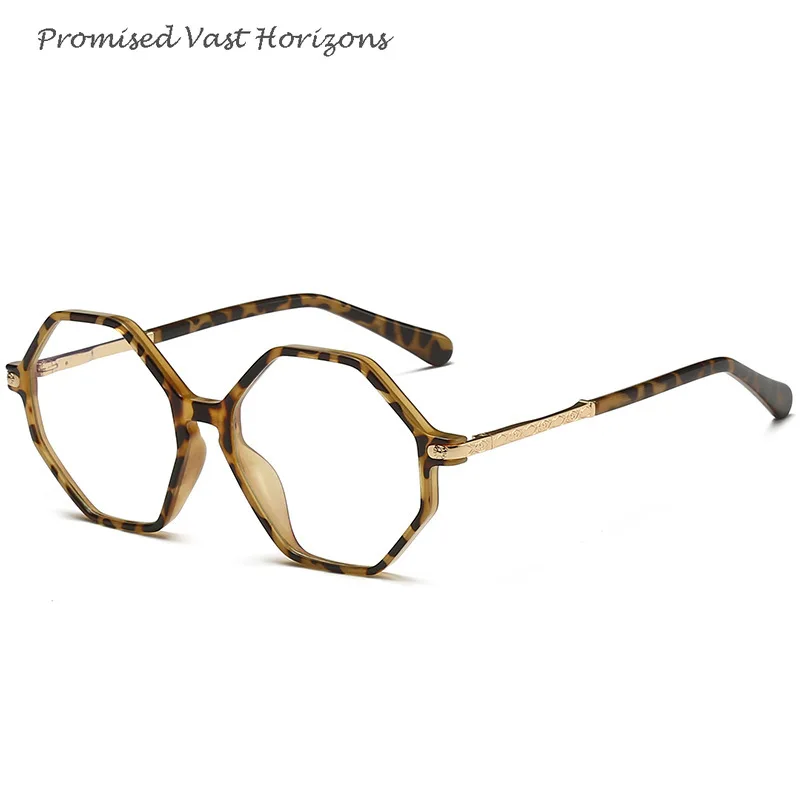 TR прозрачные синие розовые семисторонние детские очки с блокировкой синего света, модные подростковые очки для близорукости, оптовая продажа