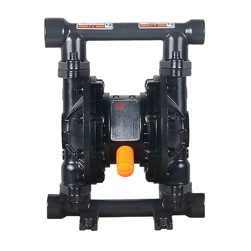 

GODO Cast Iron 1 Inch QBY3-25 Reciprocating Pump Sewage Pump Chemical Industry, Pneumatic Diaphragm Pump