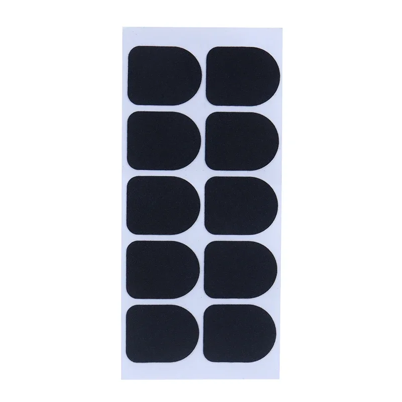 10 Pcs Mobile Game Finger Stickers Full Touch Screen Finger Sticker Sweat-Proof & Breathable Screen Contact Stickers For Gloves