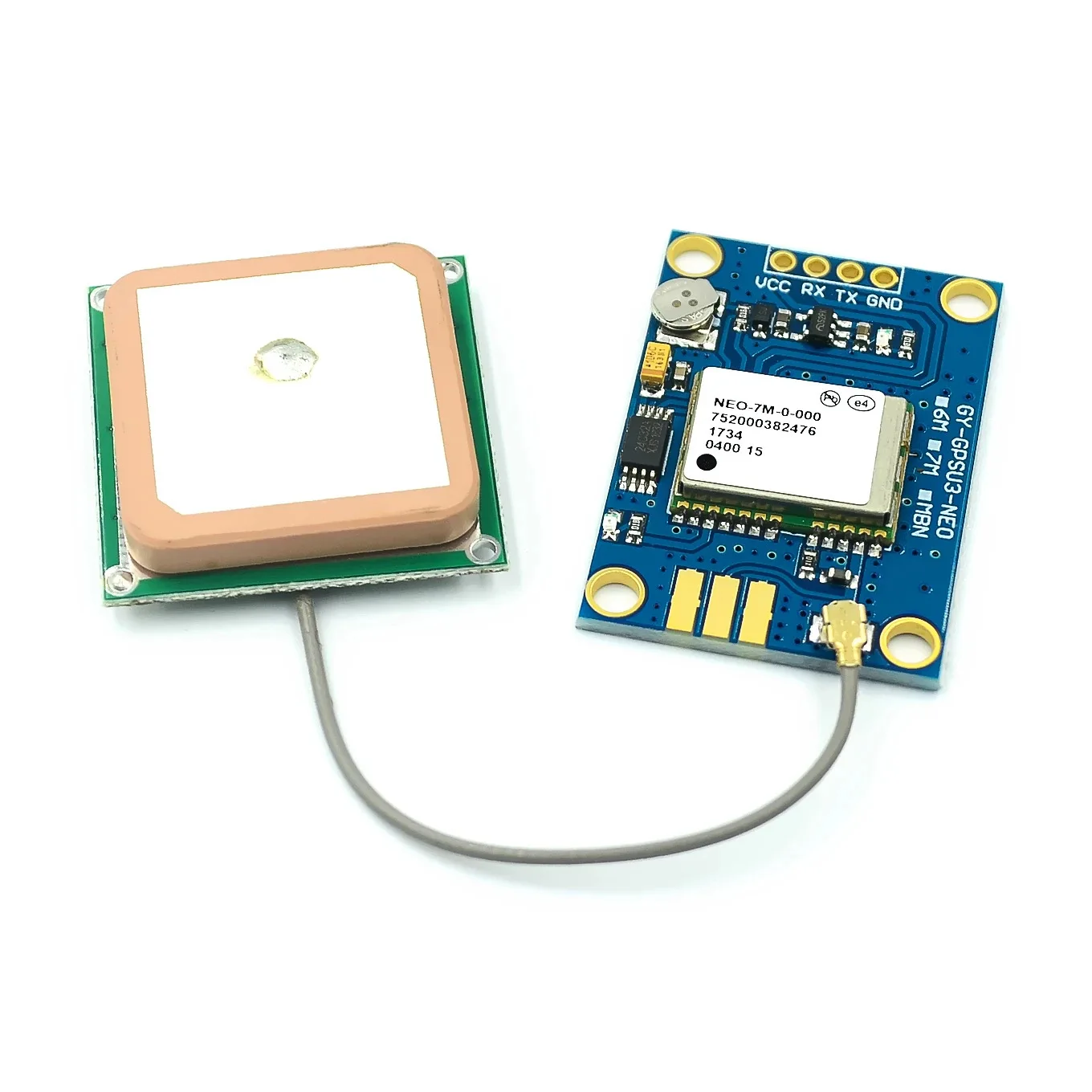 GY-NEO-6M/7M/8M GPS-Modul, aktive Keramikantenne, Antennenmodul, Keramik-Patch-Antenne – Detail 3