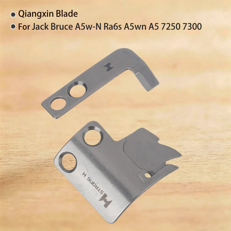 1PCS Original Moving Knife Fixed Knife Thread Splitting Blade Cutting Cutter for Jack Bruce A5w-N Ra6s A5wn A5 7250 7300 Sewing
