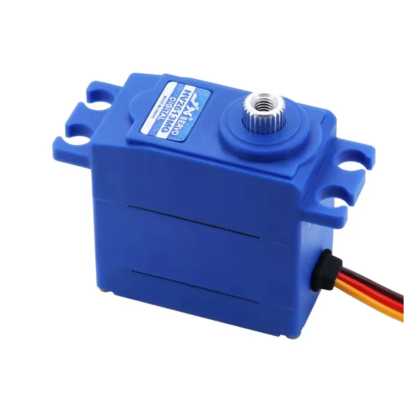 JX Servo PDI-HV2613MG 13KG 0.11s/60° Micro Coreless Digital Servo - Full Aluminum Case for RC Helicopter & Crawler
