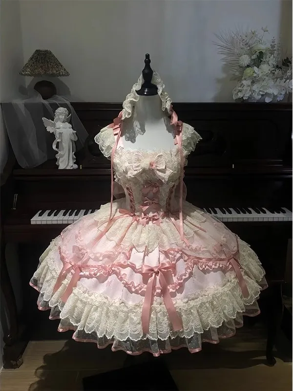 abito-lolita-in-pizzo-rosa-stile-ballerina-gonna-da-principessa-con-coda-lunga-costume-da-bambola-morbida-costume-cosplay-anime-e-videogiochi