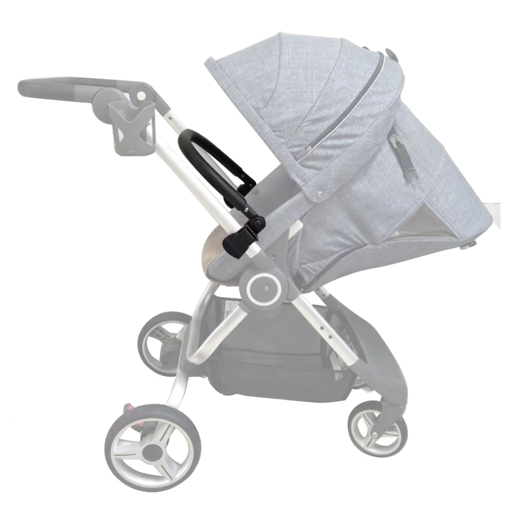 Stroller Armrest For Stokke Scoot Pushchair Bumper Bar Safety Fence Handrail Adjustable  Foldable Baby Buggy Accessories