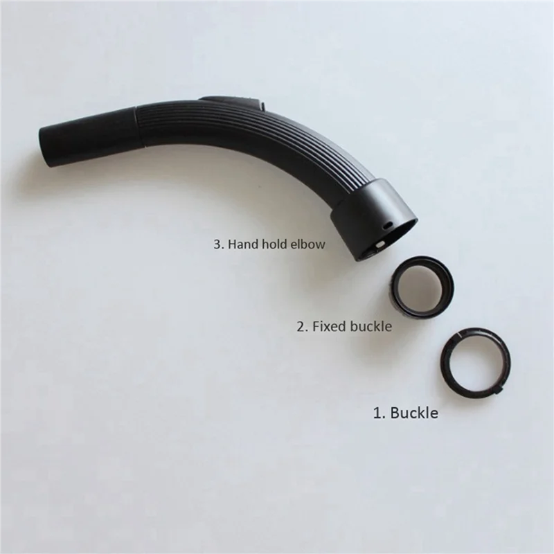 A83X-6X العالمي مكنسة كهربائية خرطوم نهاية جزء بيند عازمة مقبض أنبوب عصا مجموعة 32 مللي متر اللوازم المنزلية جودة عالية