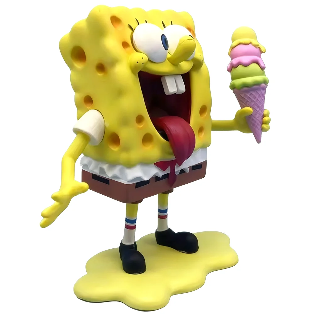 Haute qualité 1926 Bob l'éponge SquarePants Patrick Star crème glacée état dessin animé Figure chambre décor figurine modèle jouets cadeau pour
