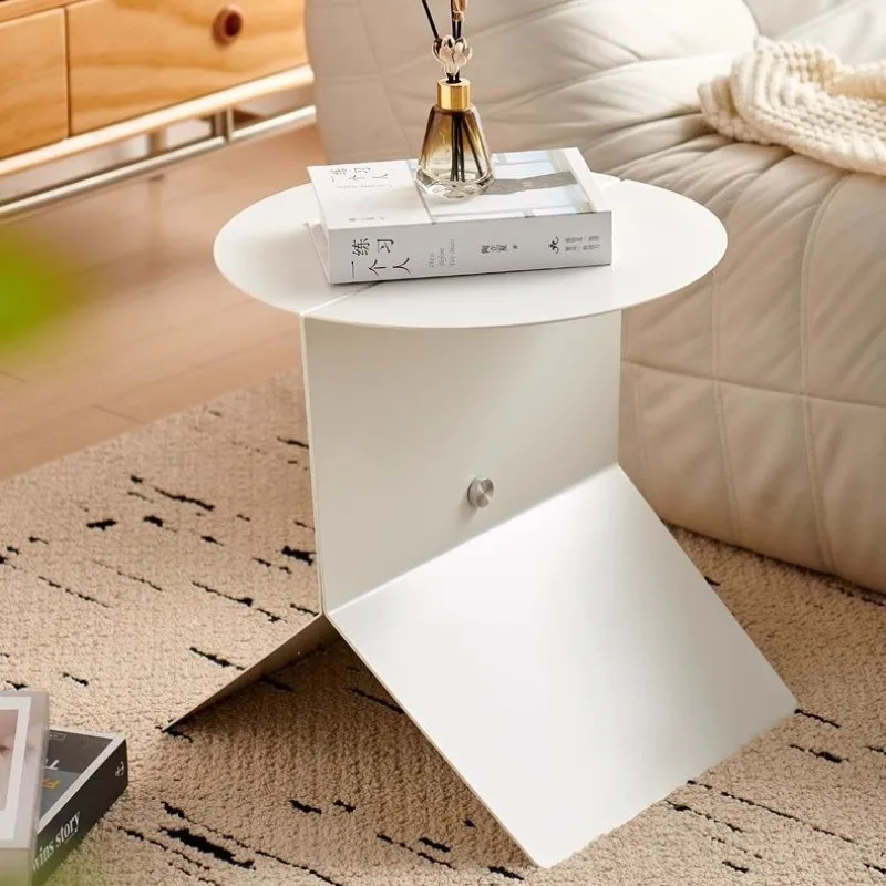 Dopamine cute coffee table ins cream wind bedside sofa corner shelf magazine rack table Internet celebrity