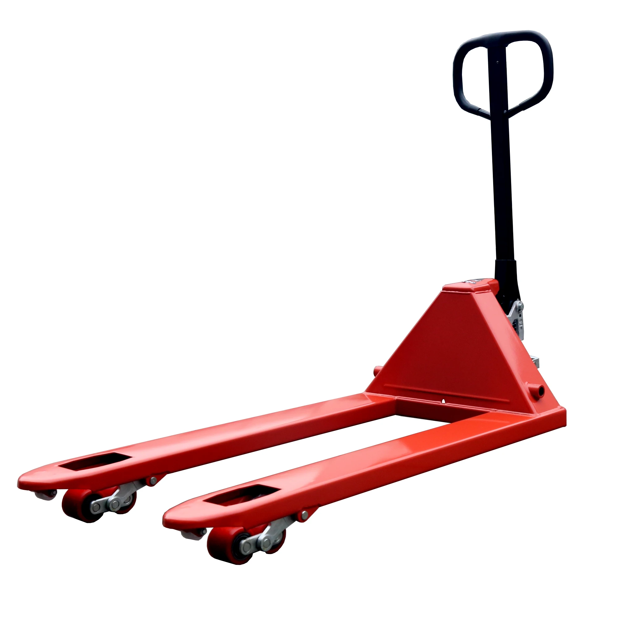 High quality china hand pallet truck 2t 3ton non slip coated handle hydraulic hand lift jack manual pallet truck