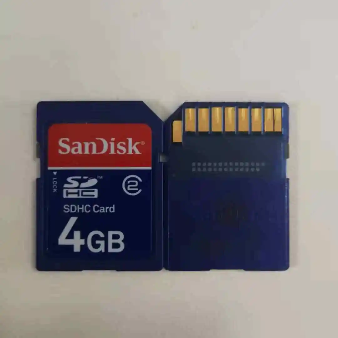 Sandisk SD 4G 8G Canon CCD كاميرا رقمية بطاقة الذاكرة طابعة الوسائط المتعددة ثلاثية الأبعاد SDHC #1