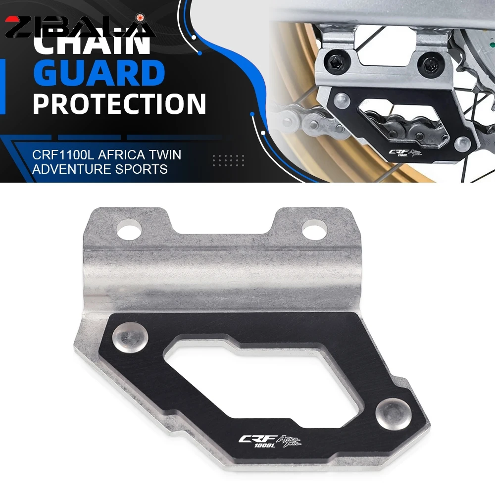 

2019-2024 XL750 TRANSALP For Honda CRF 1100 L CRF1100L Africa Twin Adventure Sports Motorcycle CNC Chain Guard Cover Protector