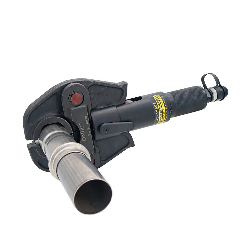 

Split Hydraulic Pipe Pliers HT-1550F Pressing Stainless Steel Pipe DN15-DN50 Electric Pipe Pliers