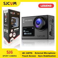 SJCAM SJ6 Legend Action Camera with 4K action cam 30M Waterproof 2.4G WiFi 2.0\