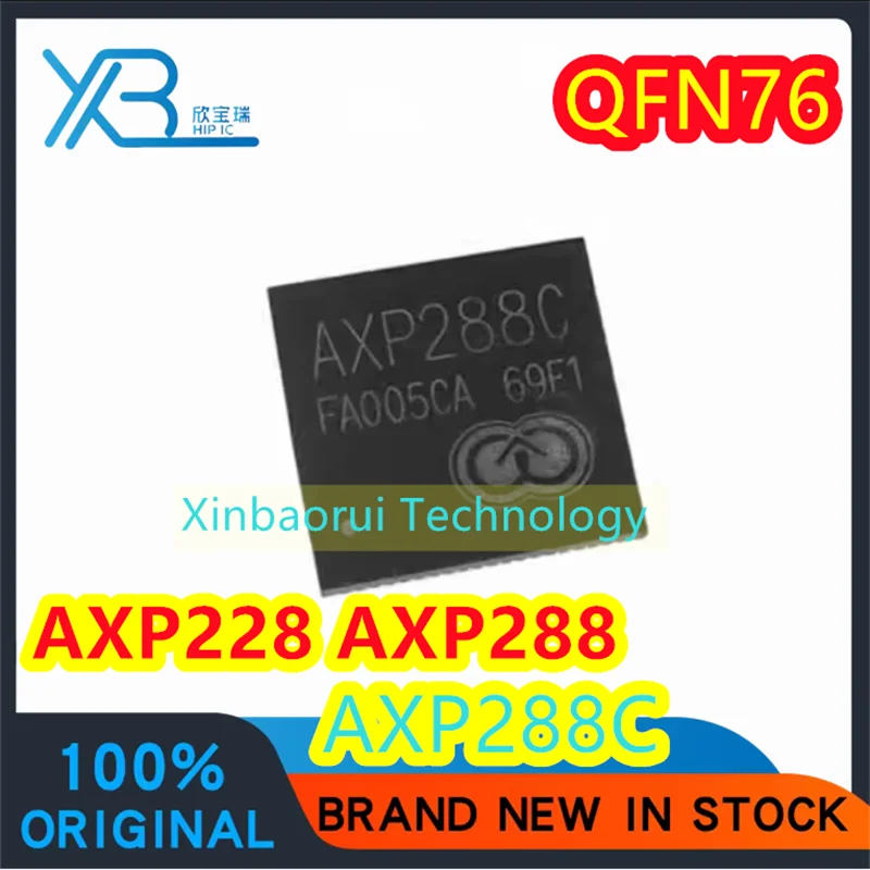 5pcs/batch AXP228 AXP288 AXP288C QFN76 tablet power management chip 100% new original consumer electronics