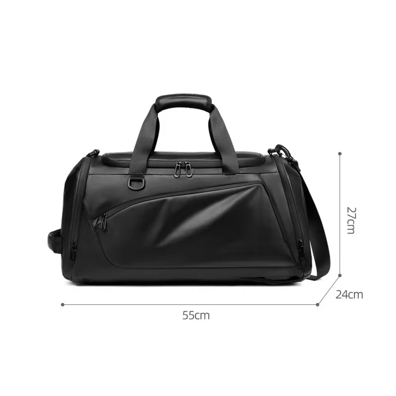 

Men's multifunctional business travel bag large capacity business trips luggage bag dry wet separation fitness training backpack