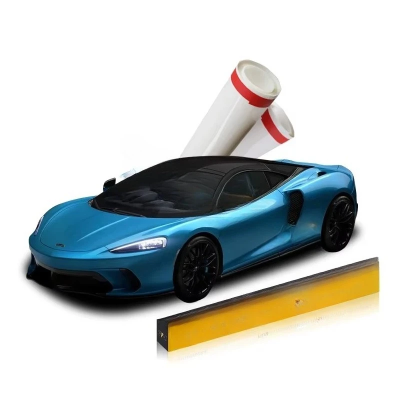 

Super Glossy 7.5mil TPH PPF Film Self-healing Transparent Paint Protection Film