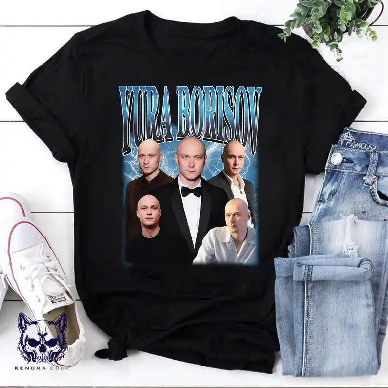 Camisa vintage Yura Borisov Bootleg, camiseta Love Yura Borisov Bootleg, camiseta Yura Borisov Bootleg