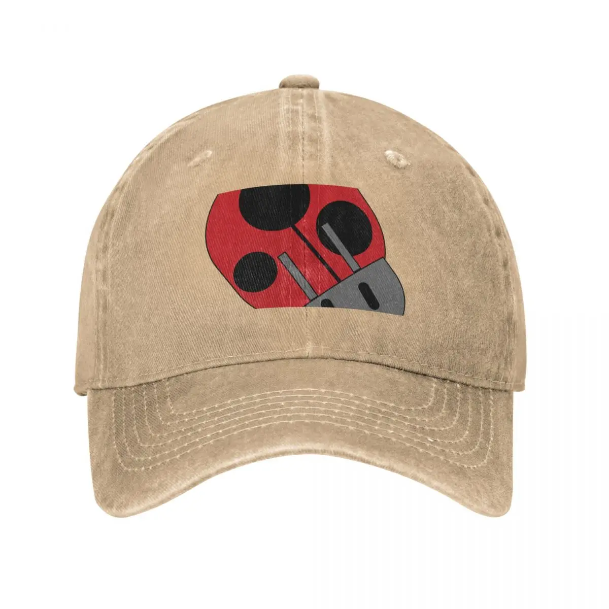 Ladybug Baseball Cap Thermal Visor fashionable Man Women's