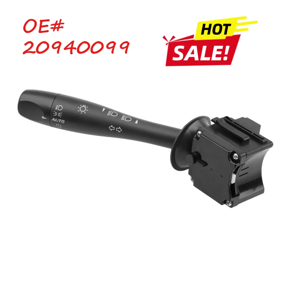 

Комбинированный переключатель поворотников, фар и диммера 20940099 для Suzuki, Chevrolet HHR, Pontiac Pursuit, Solstice, Torrent, Saturn