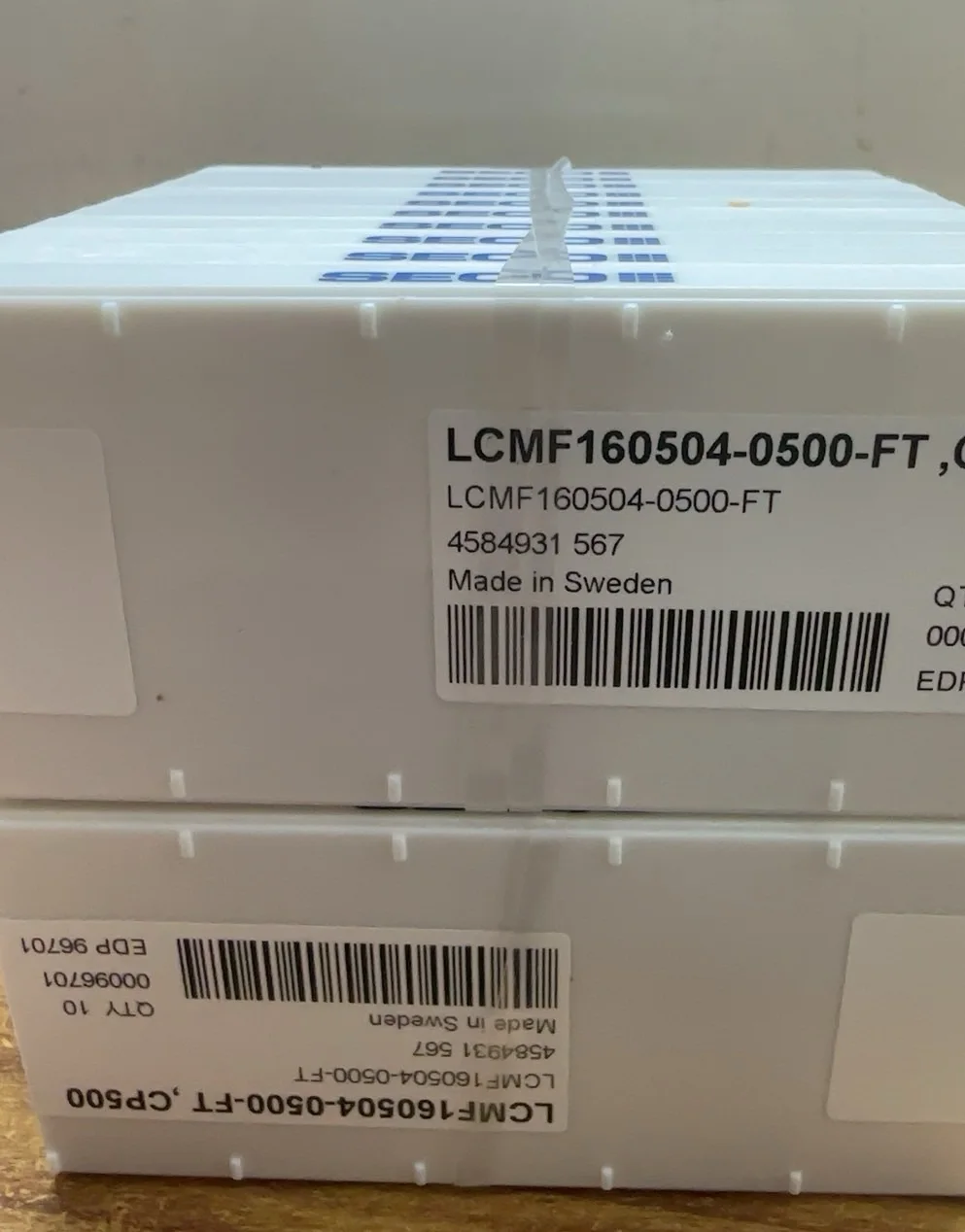 

Hard alloy cutting blades LCMF160504-0500-FT,CP200