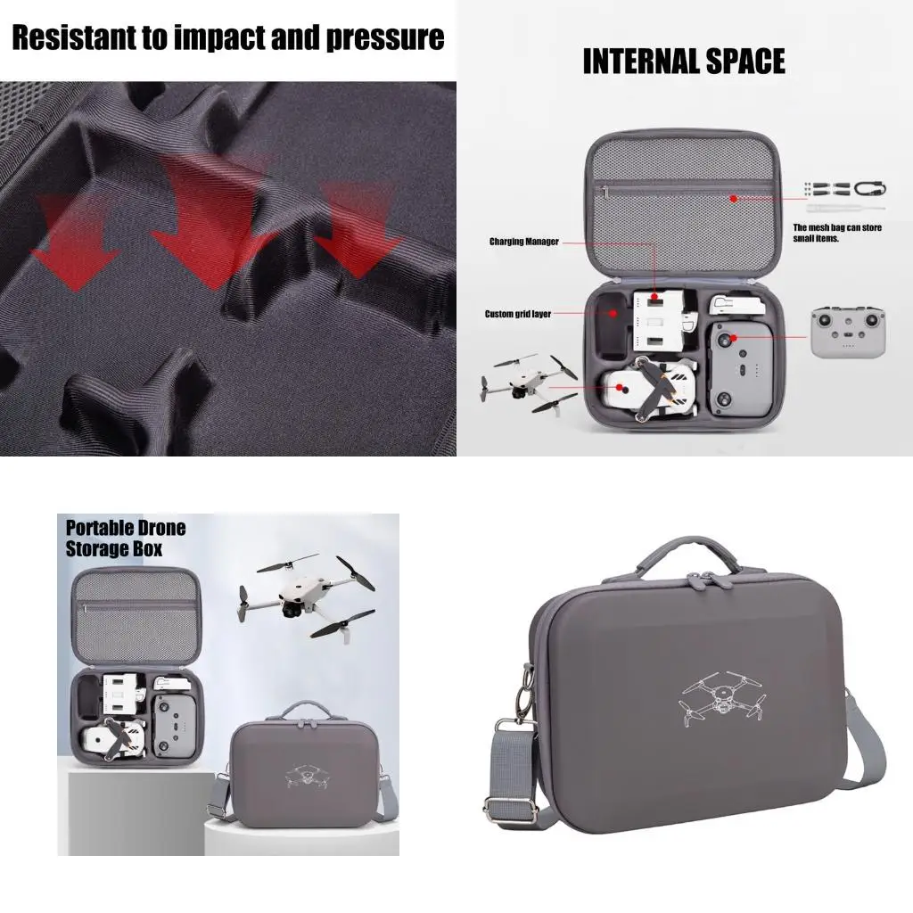 

Lightweight Portable Case For Lito 1 Anti Pressure And Wear Resistant D2RC