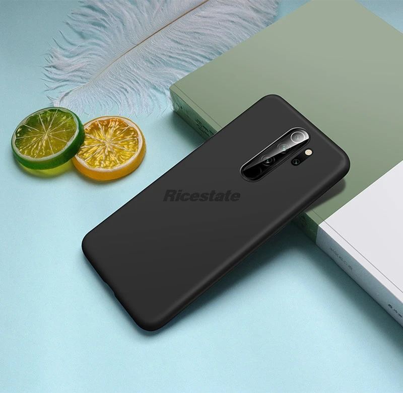 For Xiaomi Redmi Note 8 Pro Ultra-thin Matte colorful Cover Redmi Note8 Pro silicone Case For Redmi Note 8 Pro Matte soft case