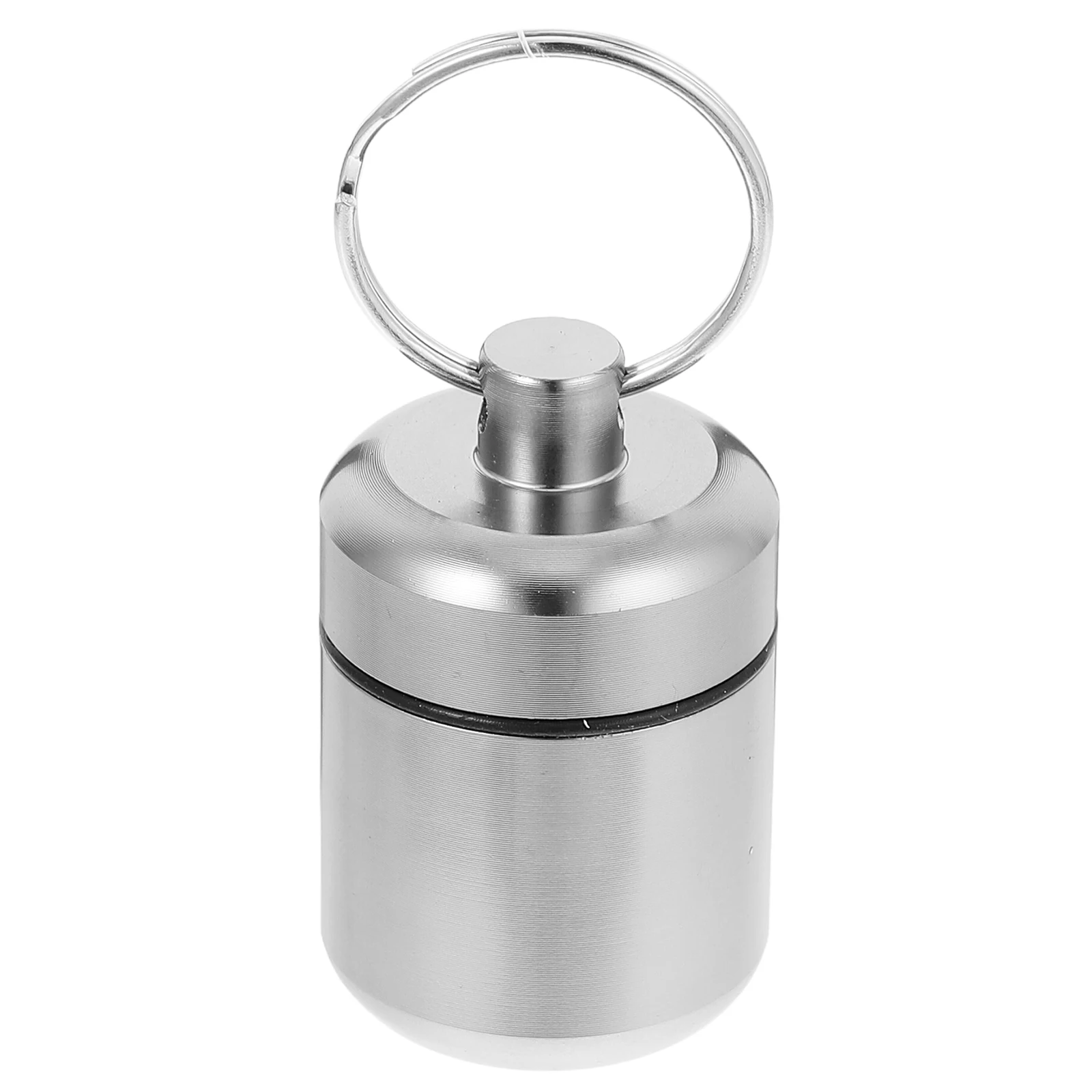

Noise Canceling Earplugs Aluminum Case Lightweight Portable Waterproof Storage Keychain Travel Concert Earplug Holder