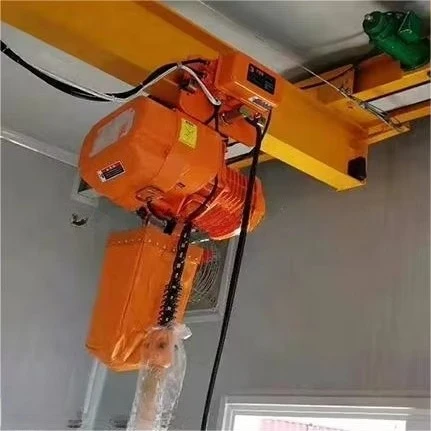 Electric Chain Block 1/2/3/5 Ton Chain Electric Hoist With Hook