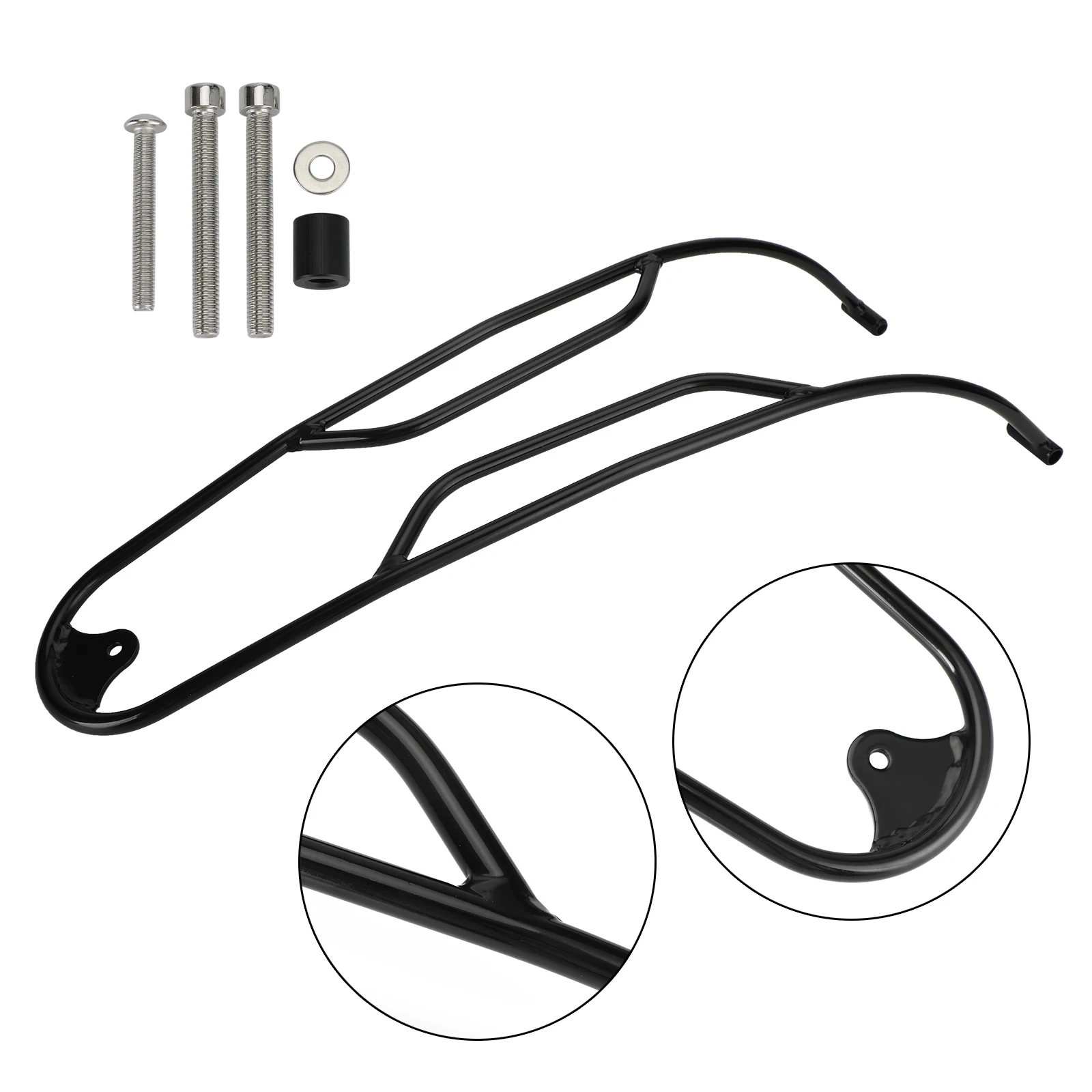 Artudatech Crash Bars Falling Frame Gas Fuel Tank Guard Bumpers Fit For Bmw R18 Classic