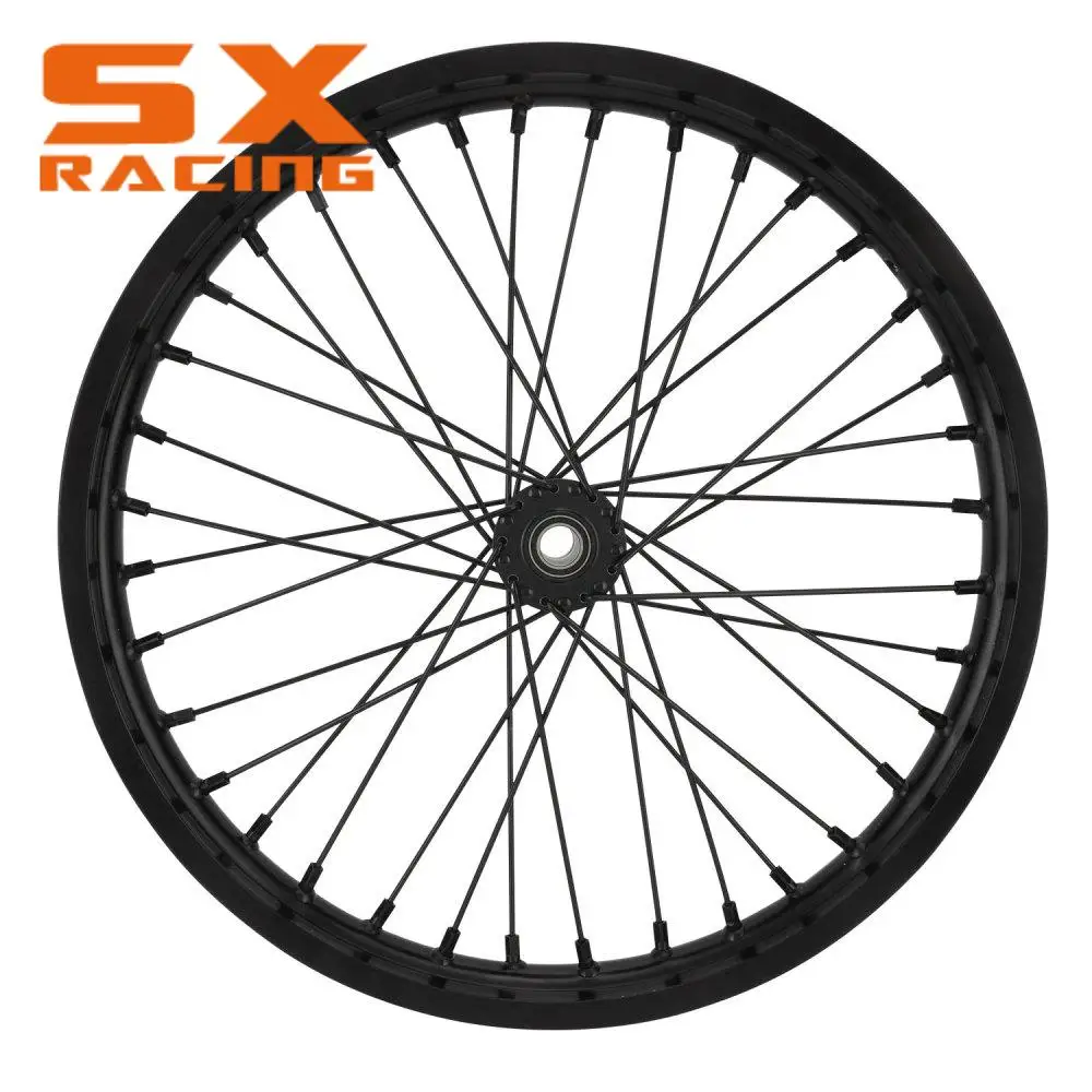 For Lightbee Light Bee X S L1E Surron Sur-Ron Motorcycle 19  21 inch Front 19*1.6 21*1.6 Rear 19*1.6 Wheels Rims Hubs Spacer Set