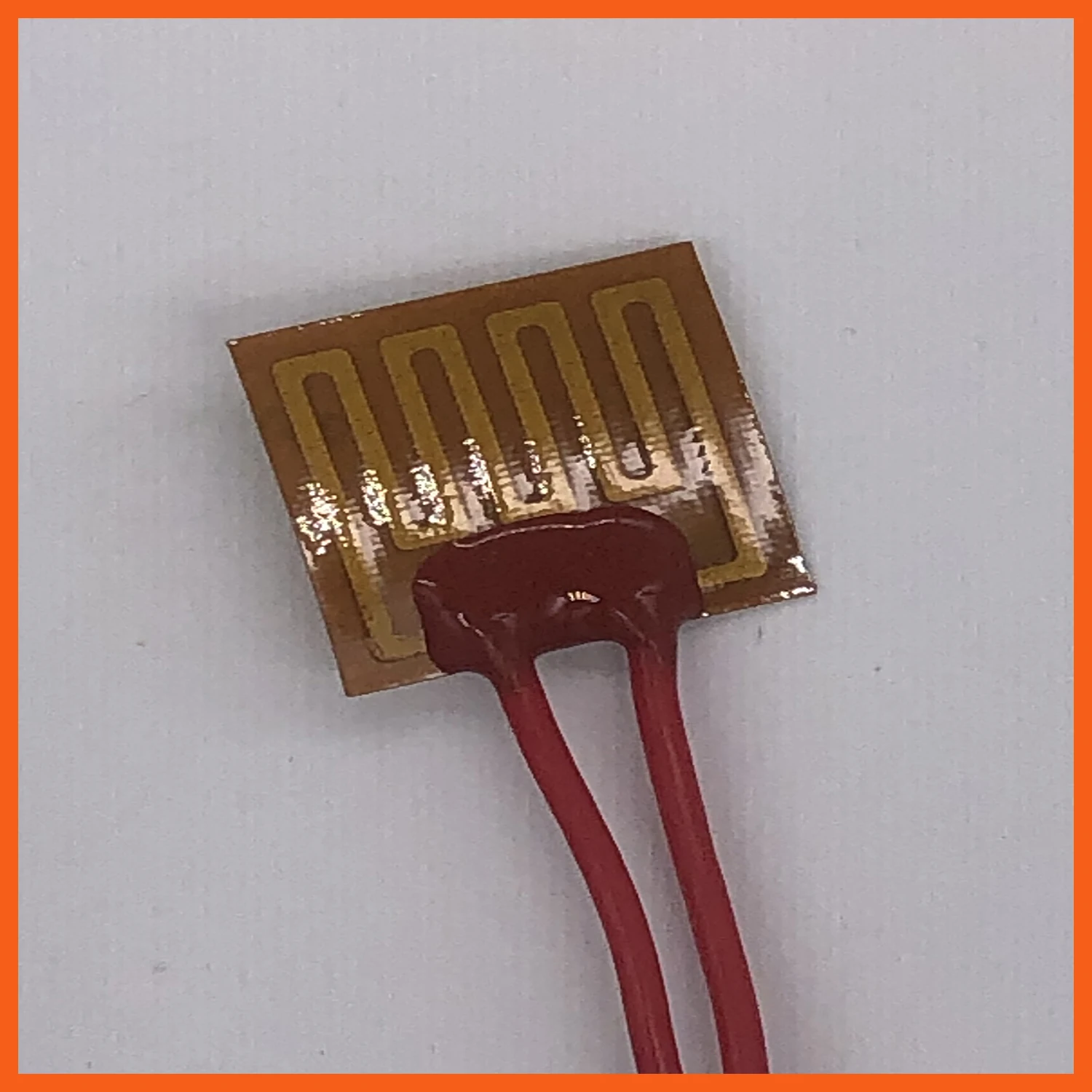 element heating PI film polyimide heater heat rubber electric Antenna electronic components Industrial Heater 14mmx63mm 12V 20W