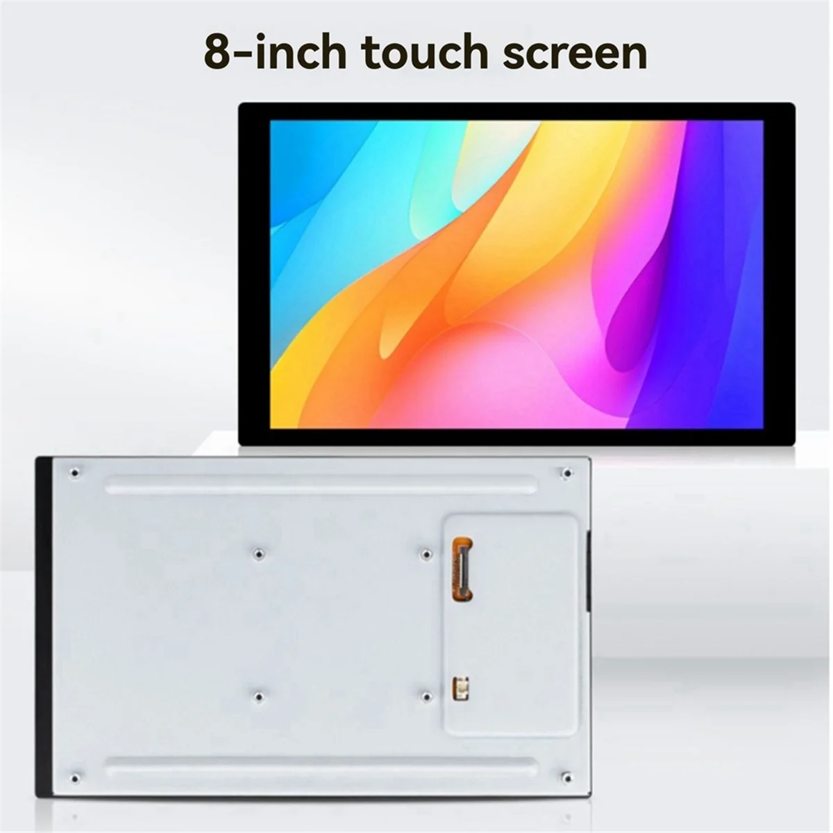 Waveshare 8-calowy dotykowy wyświetlacz IPS 800x1280 dla Raspberry Pi 5 DSIJAS