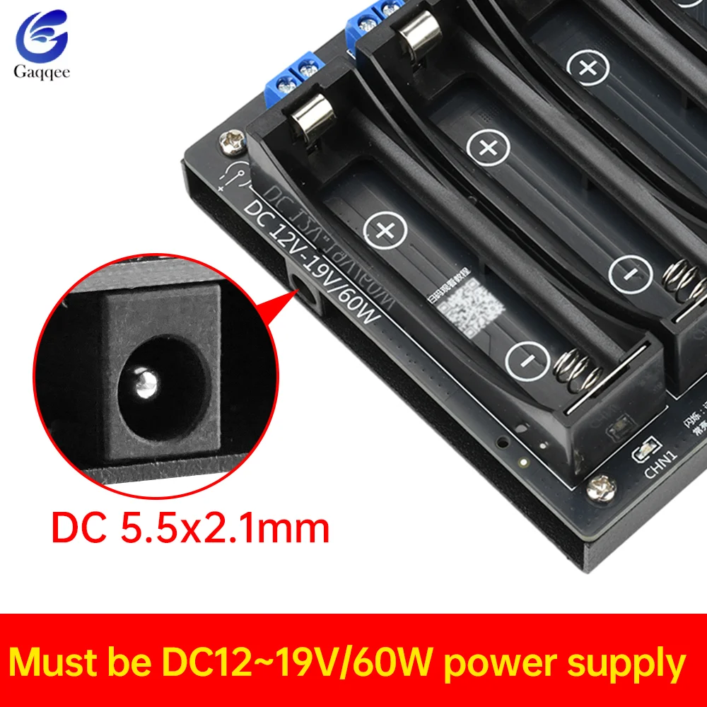 

DC12-19V 8 Channels Battery Tester With 2.4-inch Large Color Screen Display Voltage /Temperature 18650 Battery Capacity Tester