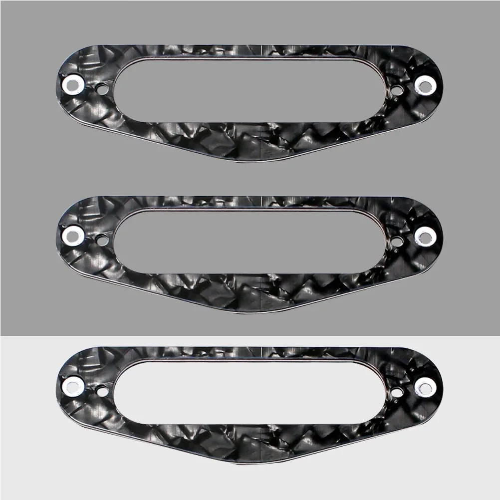 

3 Pcs Vibration Pickup Box Frame Ring Pickups Mounting Humbucker Single Coil Guitar