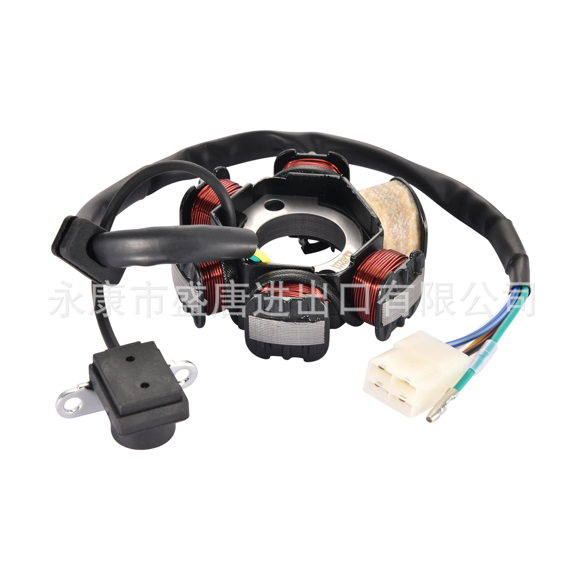 

JJ tool partsGOOFIT female plug-C100-6 half-wave coil half-wave ignition magnetic stator (AC)