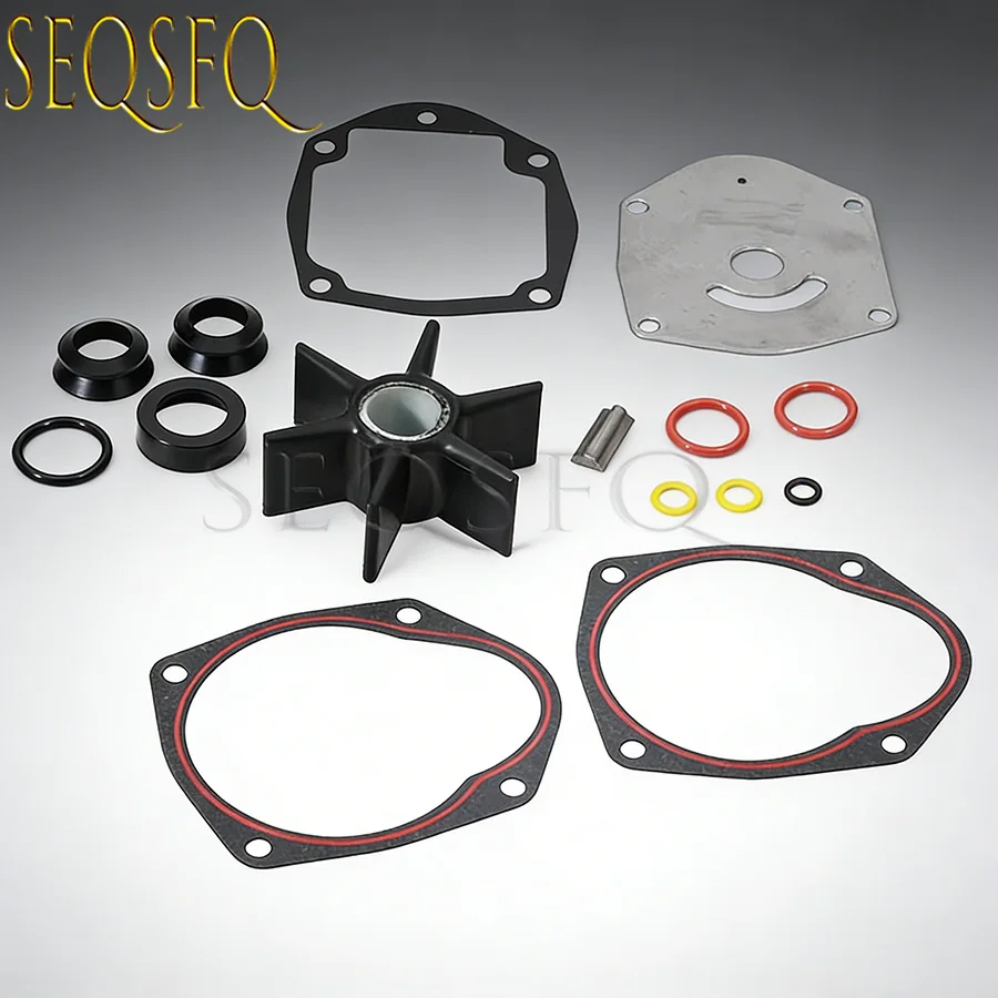 

for Mercury Outboard Water Pump Repair Kit 8M0100526 4-stroke 30-350 HP Outboard Motor 8M0100526 8M100526 Boat Engine Parts