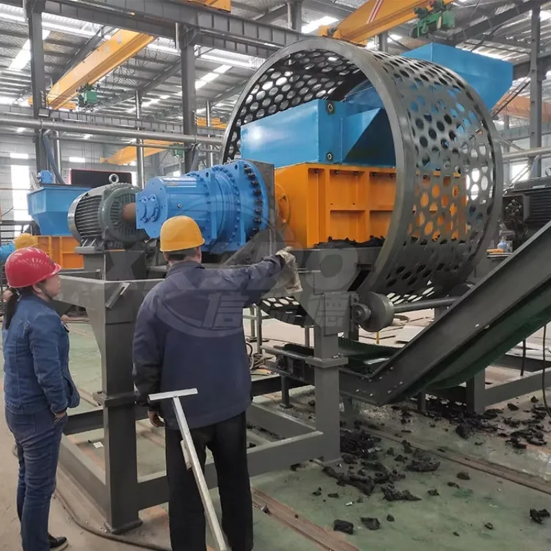 Customized Waste Plastic Shredder Scrap Shredder Machine Tire Shredding Machines Rubber Shredding Waste Plastic Shredding