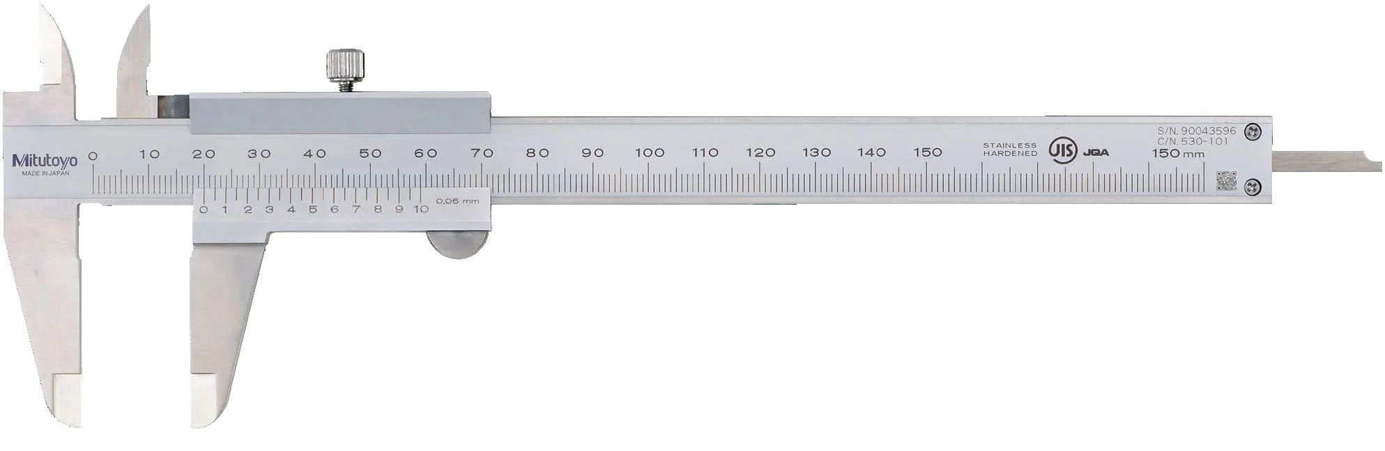 Japanese superior long jaw inside four functions vernier caliper