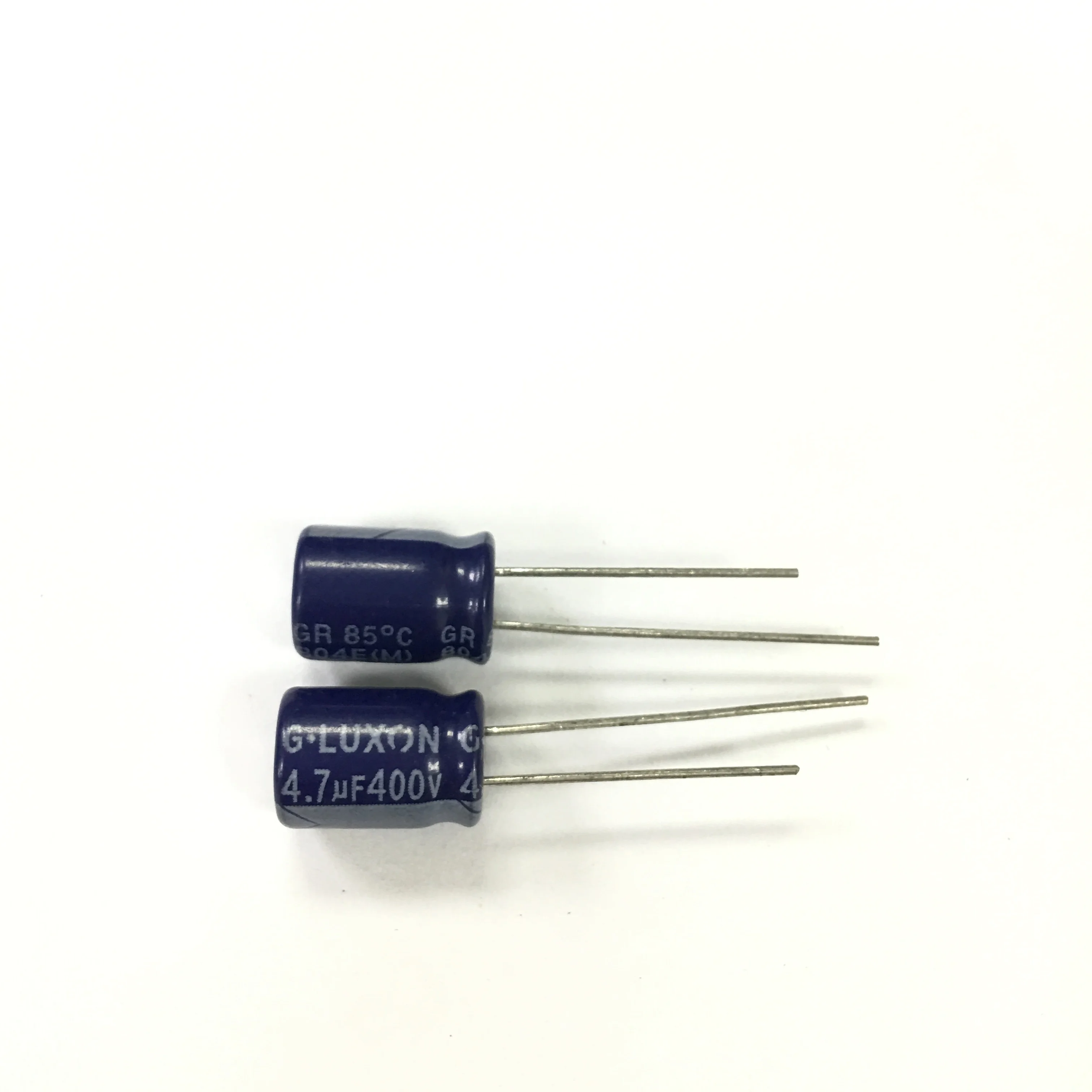 400V 4.7Uf 400V4.7Uf 8*12Mm Aluminum Electrolytic Capacitor New Original In Stock